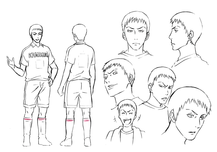 エリアの騎士 設定資料集